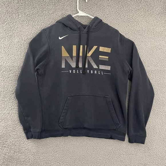 Nike Other - Nike Volleyball Hoodie Men S Black Pullover Sportswear